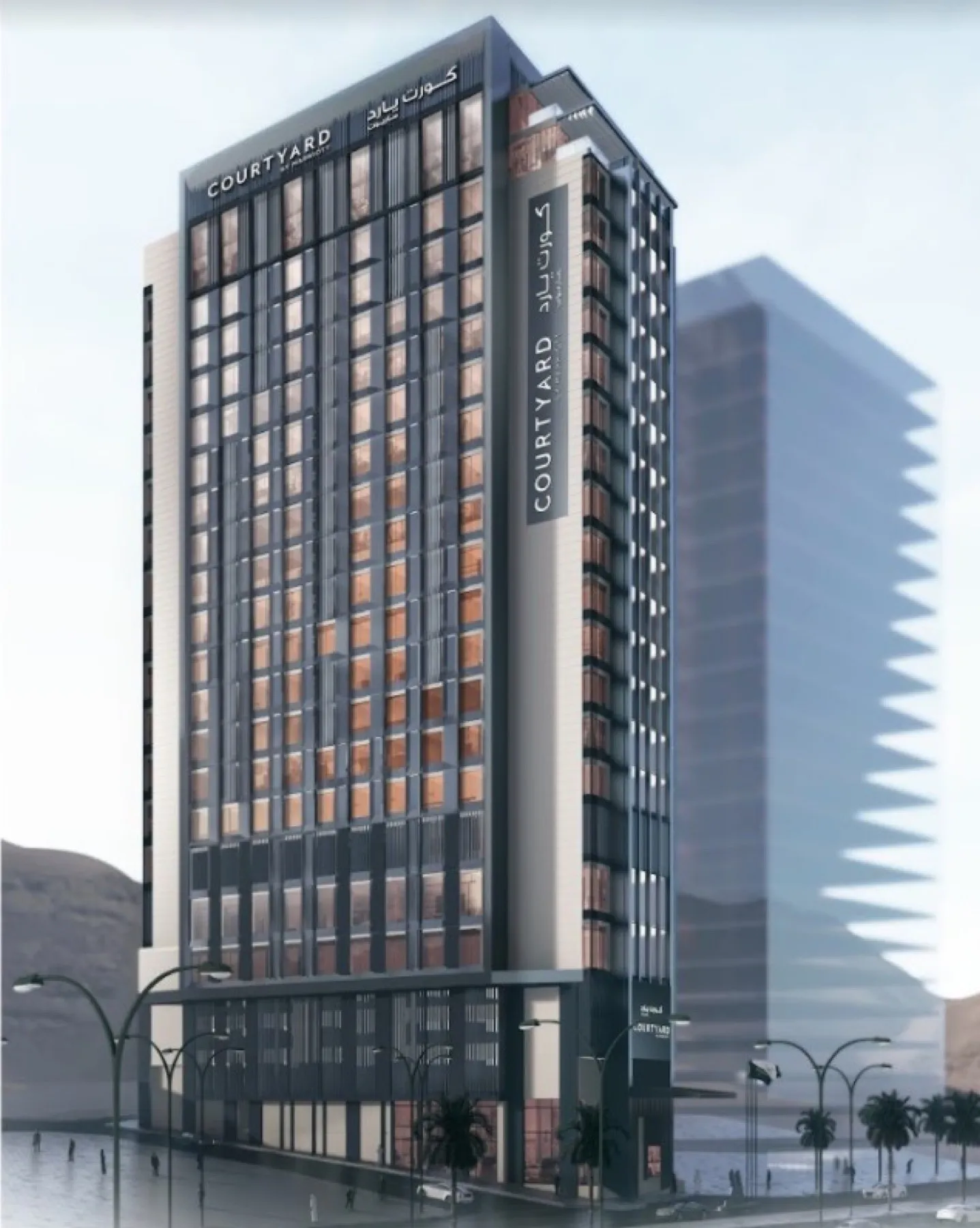 Courtyard Makkah — FF&E and OS&E — 438 keys, public areas and all-day dining