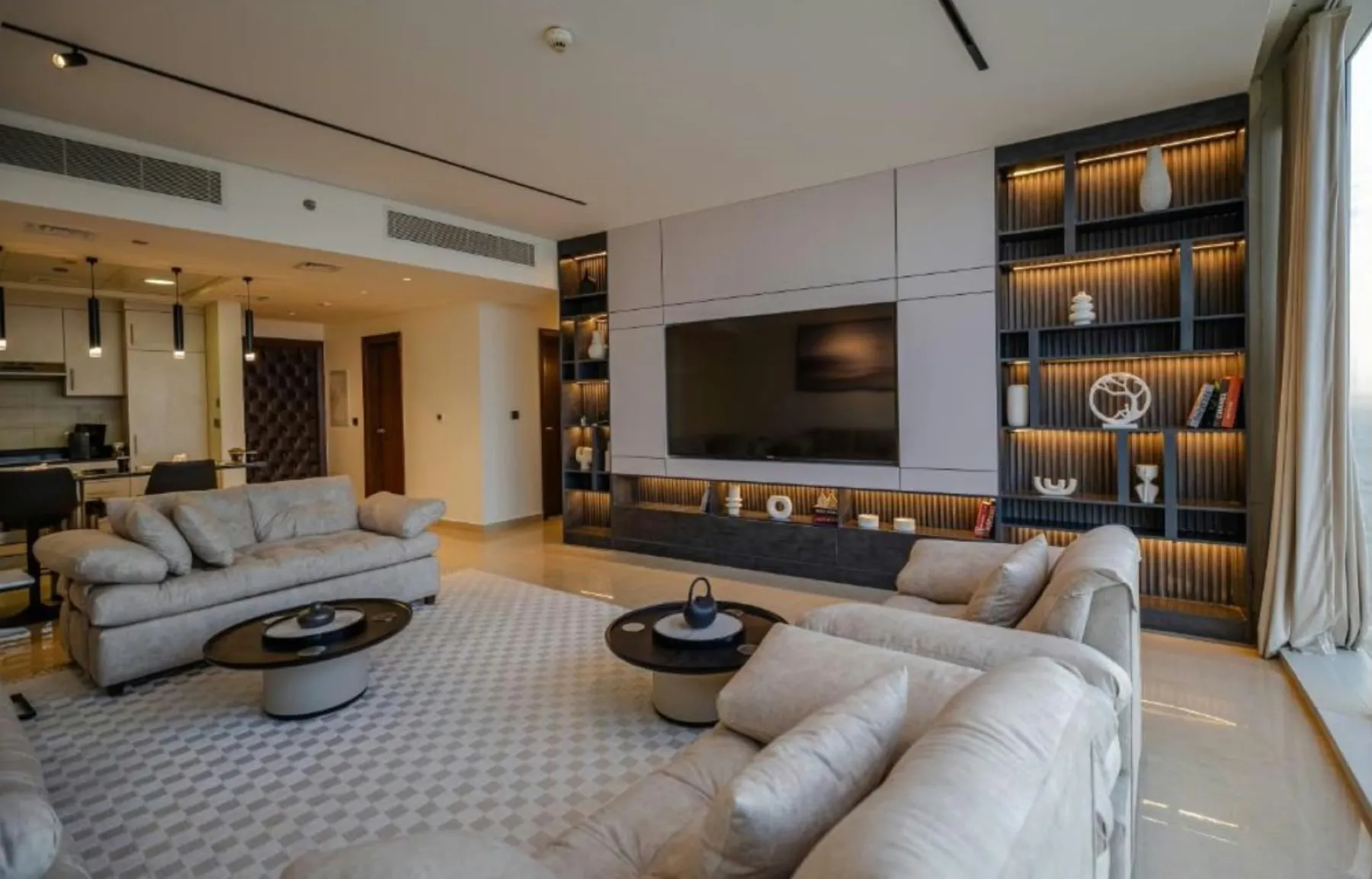 Rafal Tower — FF&E — full residential apartment floor