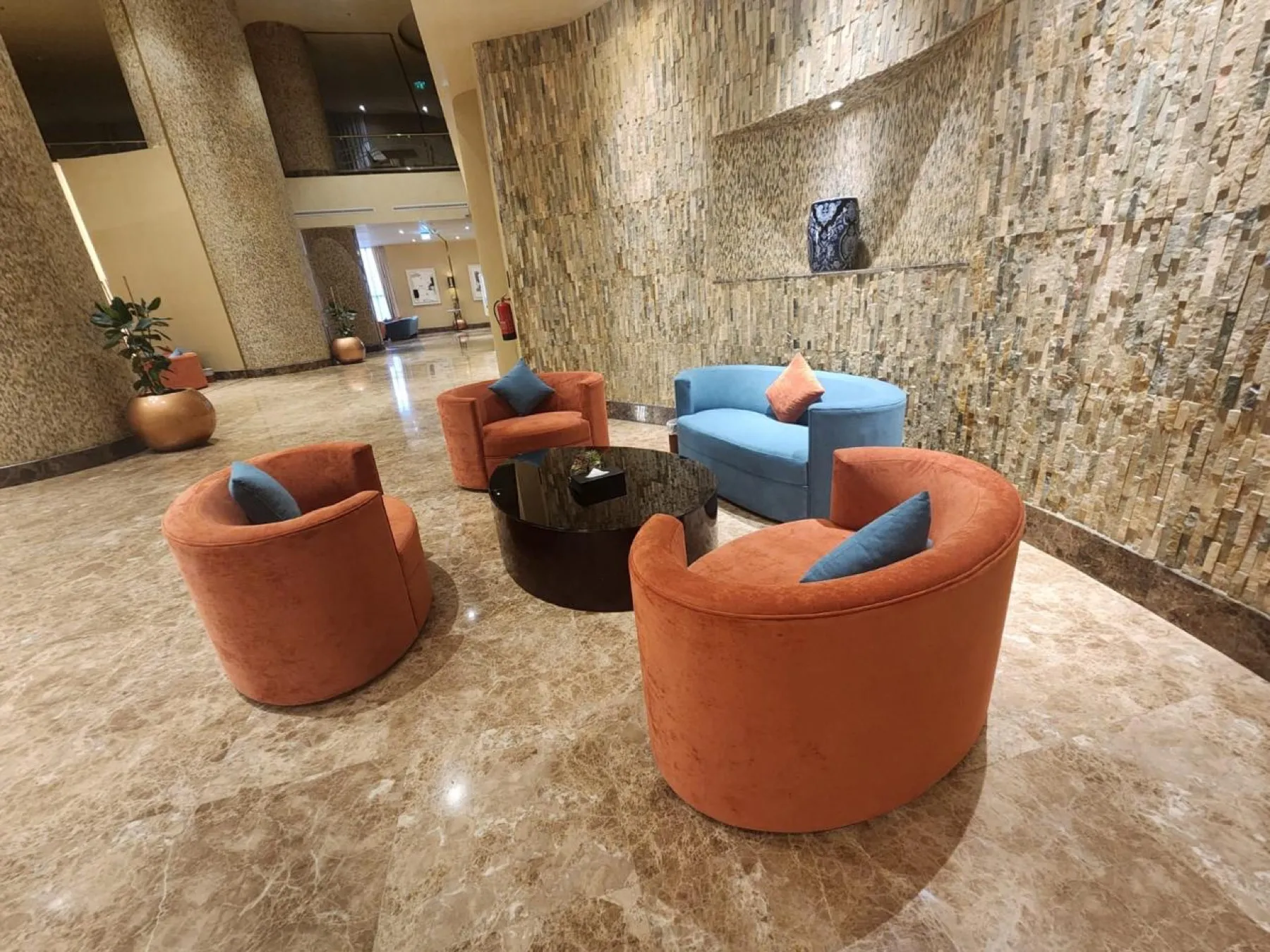 Millennium Makkah Al Naseem — Lobby Renovation — 7