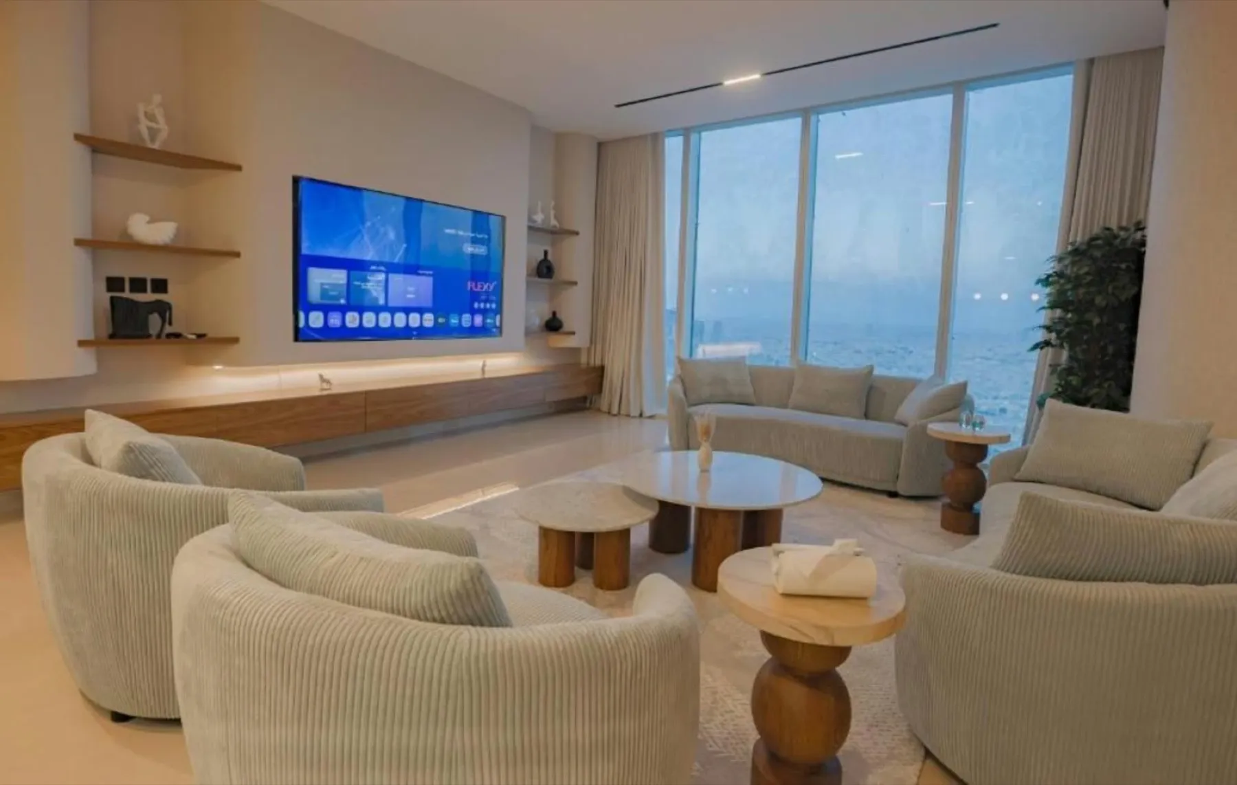Rafal Tower — Residential Floor, Riyadh — 6