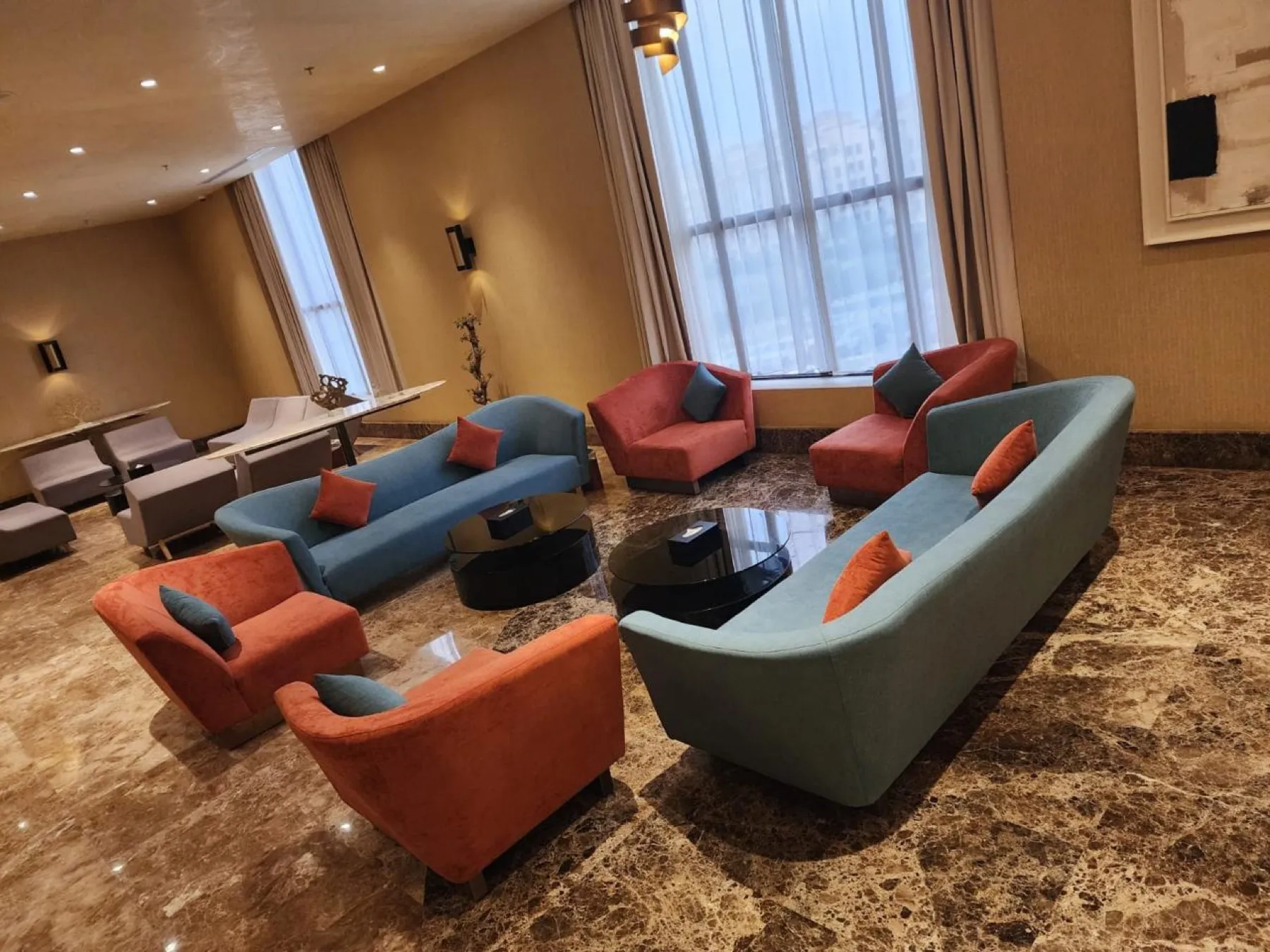 Millennium Makkah Al Naseem — Lobby Renovation — 4