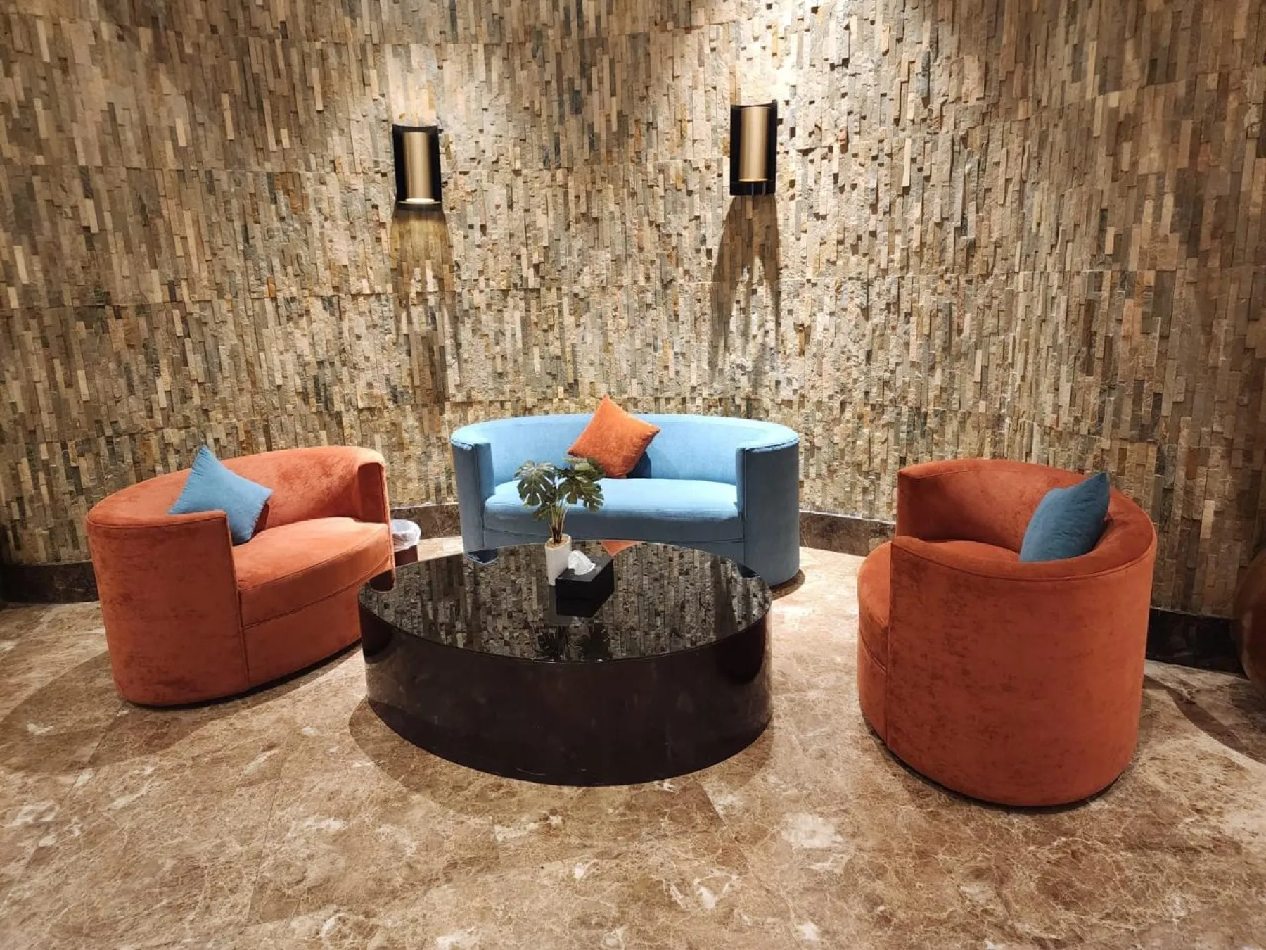Millennium Makkah Al Naseem — Lobby Renovation — 2