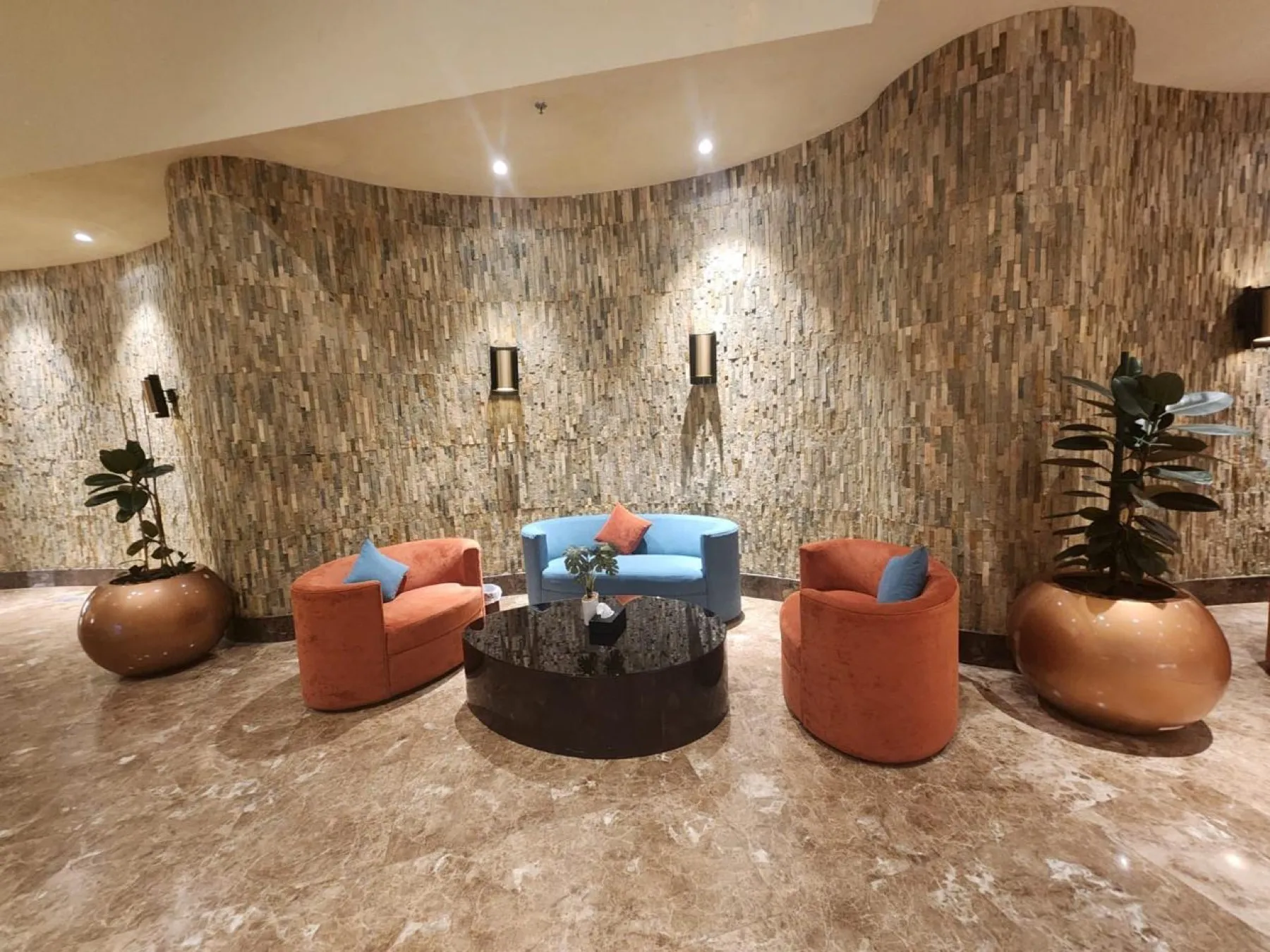 Millennium Makkah — Public-area renovation and upholstery