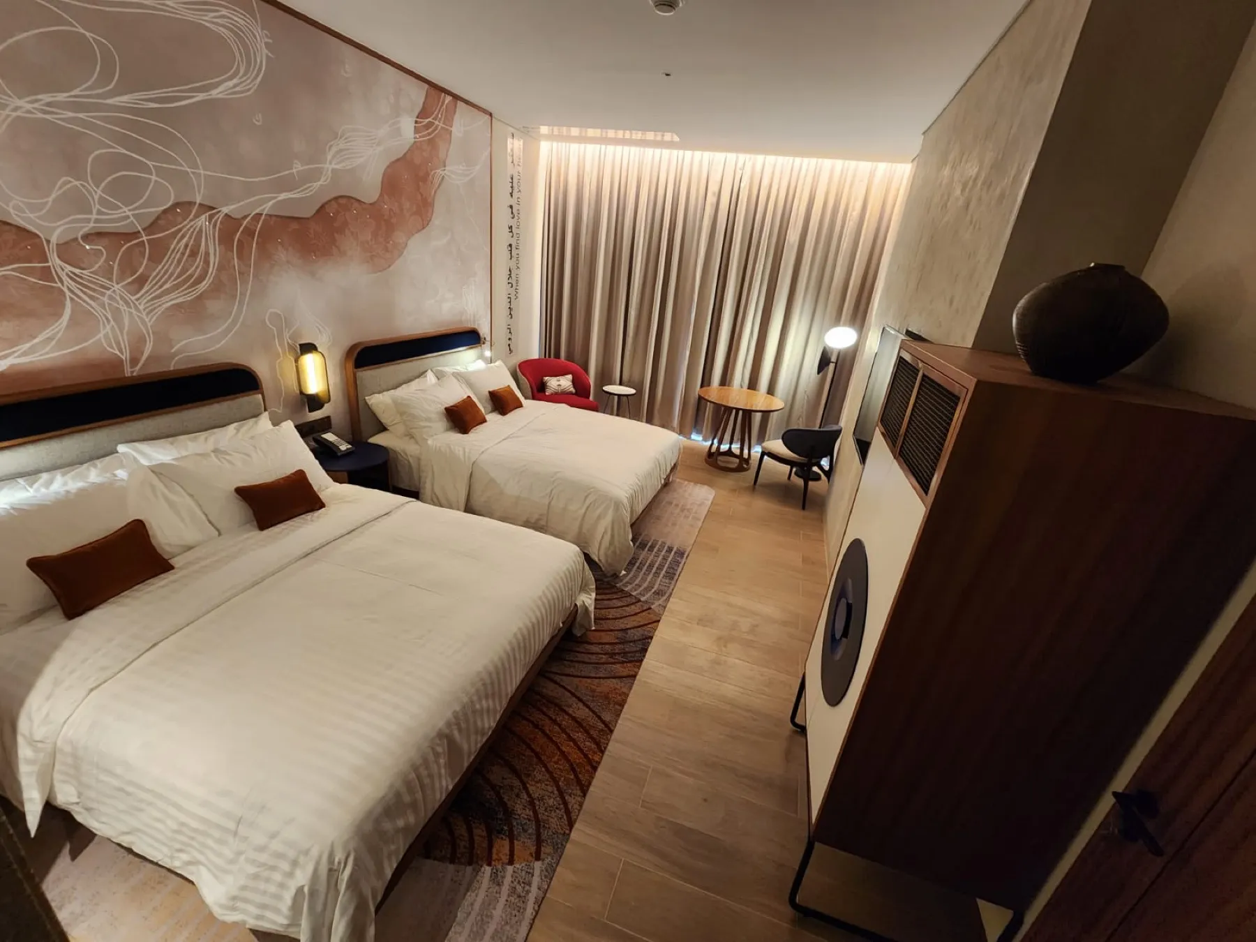 Marriott Renaissance — The Stage, Riyadh — 4