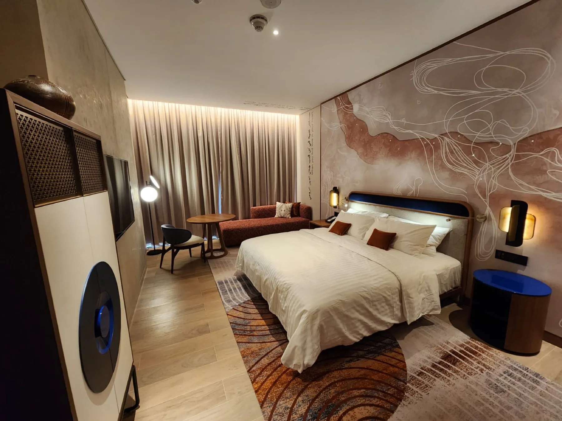 Marriott Renaissance — The Stage, Riyadh — 3